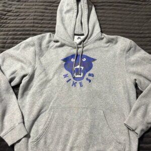 Nike SB Gray Graphic Panther Sweatshirt Hoodie. Adult Small